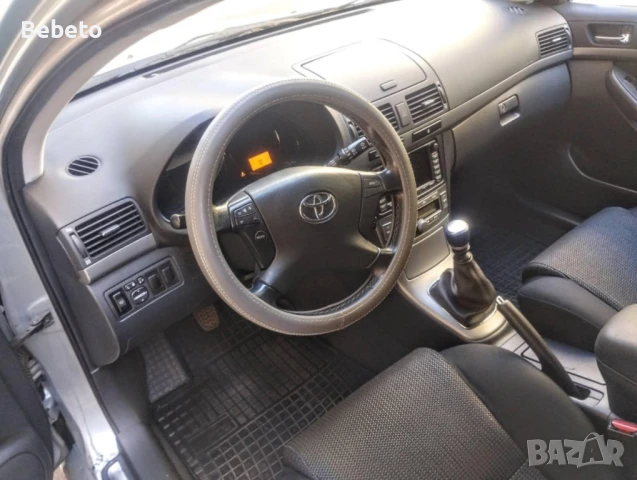 Toyota Avensis D4D 2008г., снимка 8 - Автомобили и джипове - 50938483