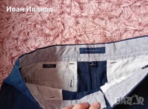 Оригинални къси панталони Tommy Hilfiger, снимка 4 - Къси панталони - 50560231