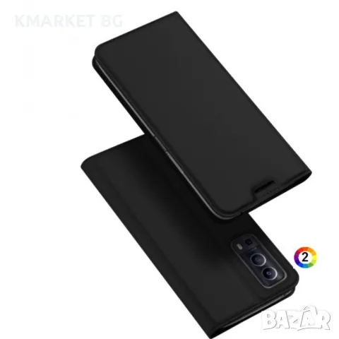 vivo Y72 5G DUX DUCIS Кожен Калъф и Протектор, снимка 1 - Калъфи, кейсове - 49463528