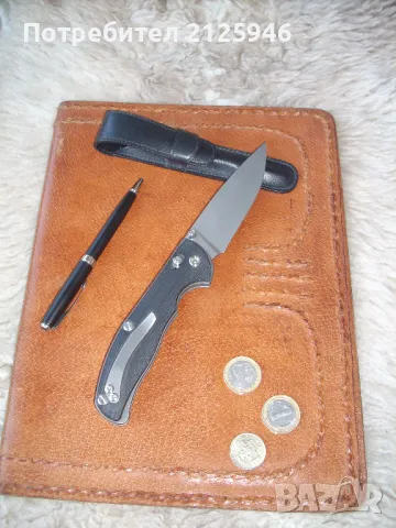 Широгоров 100NS/Shirogorov 100NS. 100% ОРИГИНАЛ, снимка 2 - Ножове - 50212468