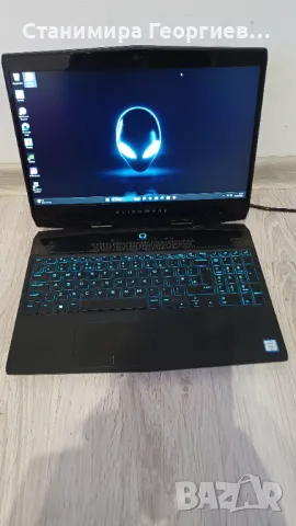 лаптоп Alienware M15 i7 8750H RTX 2070 MAX-Q 144HZ 16GB RAM, снимка 1 - Лаптопи за игри - 49434317