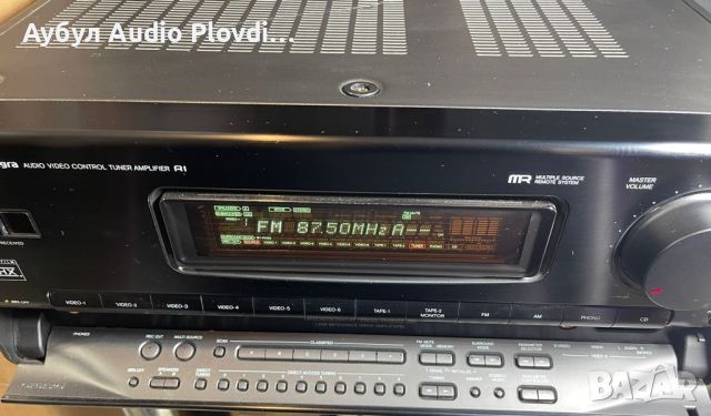 Onkyo TX-SV919 THX Тунер усилвател за аудио и видео Усилвател , снимка 5 - Ресийвъри, усилватели, смесителни пултове - 45162984