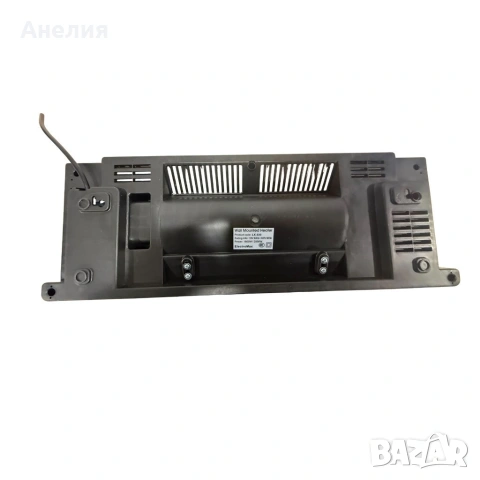 Стенен PTC отоплител и вентилатор LX-333 – 1800W, дистанционно управление и таймер, снимка 8 - Отоплителни печки - 53561636