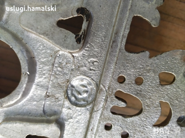 Винтидж руска закачалка , снимка 8 - Антикварни и старинни предмети - 53403182