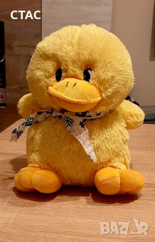 Голяма плюшена играчкаСКУБИ-ДУ и жълто пате, снимка 4 - Плюшени играчки - 49005421