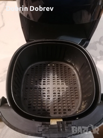 Фритюрник за горещ въздух SWITCH ON 3,5L , снимка 2 - Фритюрници - 52816944