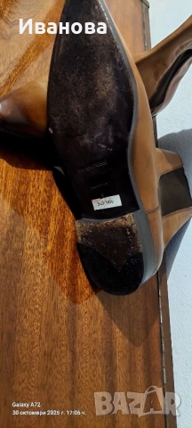 Мъжки Италиански боти, снимка 5 - Мъжки боти - 52280633