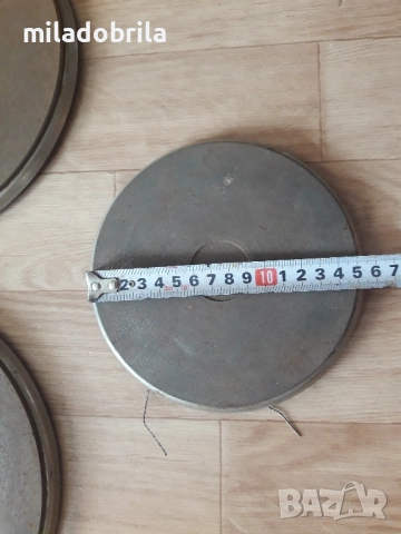 Плоча за котлон малка 15 см., снимка 3 - Котлони - 52095958