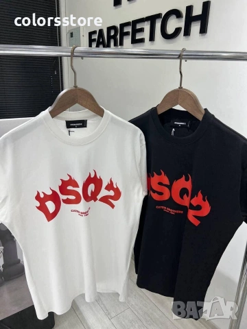 Мъжка тениска Dsquared2/IM36b, снимка 2 - Тениски - 53443270