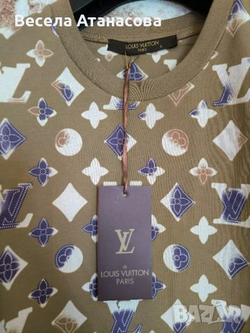 Маркови мъжки тениски Louis Vuitton ТОП КАЧЕСТВО , снимка 8 - Тениски - 45420620