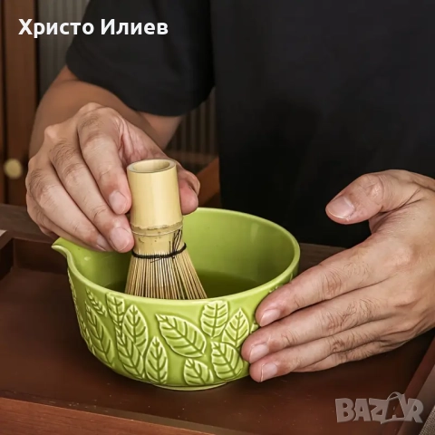 Комплект за чай матча Matcha 5 броя сет, снимка 6 - Други стоки за дома - 52090252