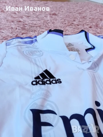 Чисто нов оригинален детски екип на Реал Мадрид - Бензема, снимка 5 - Детски тениски и потници - 50661470