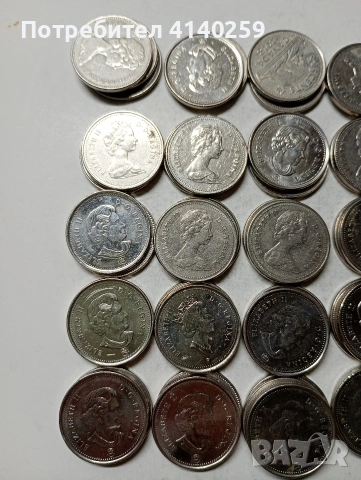 КАНАДА МОНЕТИ , снимка 5 - Нумизматика и бонистика - 53588207