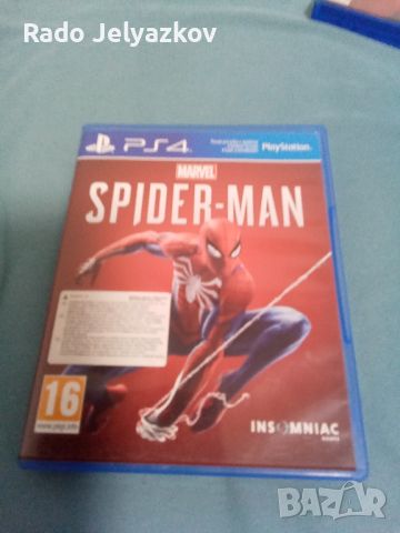 SPIDERMAN , снимка 1 - Игри за PlayStation - 45541949