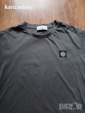 Stone Island - страхотна мъжка тениска 2XL, снимка 3 - Тениски - 53910839