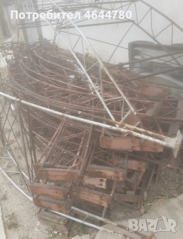 Ферми (дъги) за асеновградски оранжерии, ф18 плътно желязо 7м ширина., снимка 3 - Оранжерии - 52342370