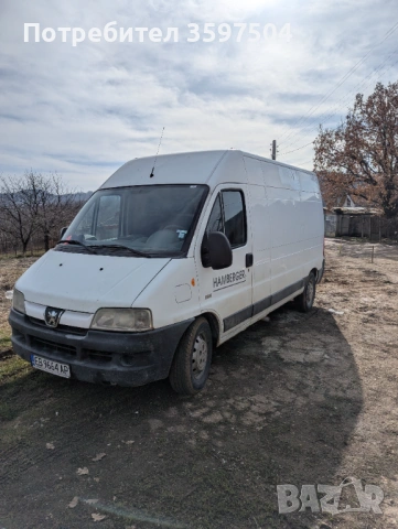 Пежо Boxer. 2.8 hdi, снимка 2 - Автомобили и джипове - 53674371