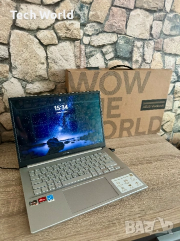 OLED Лаптоп Asus Vivobook Pro OLED 14” AMD Ryzen 5600H