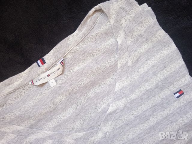 Tommy Hilfiger 100% оригинална дамска блуза Томи Хилфигър, снимка 2 - Блузи с дълъг ръкав и пуловери - 45306792