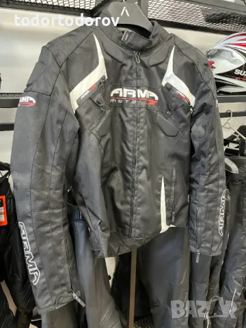 Текстилно мото яке ARMR Racing HAKU 2.0,XL-56,протектори,подплата, снимка 2 - Аксесоари и консумативи - 49089750