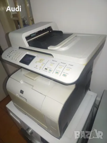 Многофункционален принтер, скенер, КОПИР, мрежа, факс HP Color LaserJet CM2320nf mfp ПОДАРЪК! Компле, снимка 13 - Принтери, копири, скенери - 47090283