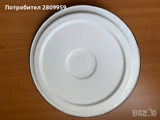 Емайлирана тенджера с капак, снимка 10 - Съдове за готвене - 50309542