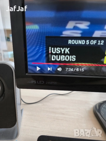 Монитор 23.8" LG 24MP55HQ, снимка 2 - Монитори - 52079267