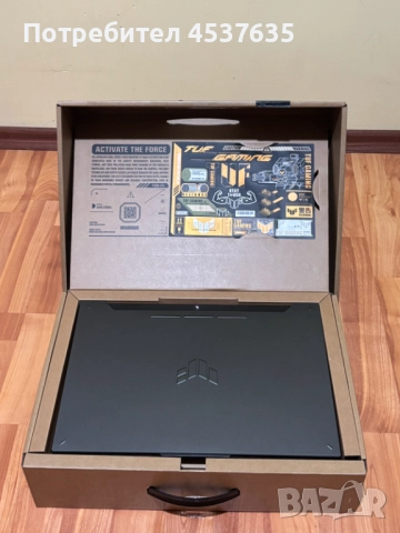 Gaming laptop Asus tuf f15, снимка 2 - Лаптопи за игри - 52586421