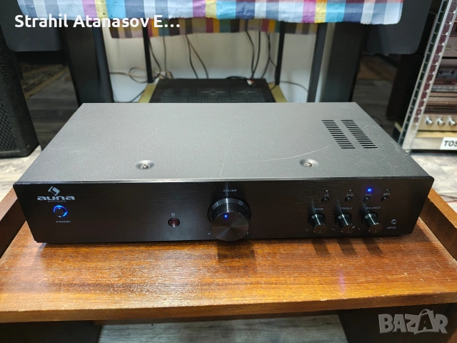 Аuna AV2-CD508 Стерео Усилвател, снимка 7 - Ресийвъри, усилватели, смесителни пултове - 53301302