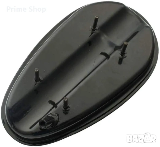 Резервоар за горив, 3л за вело двигател с капачка и монтажни скоби , снимка 3 - Части - 53750775