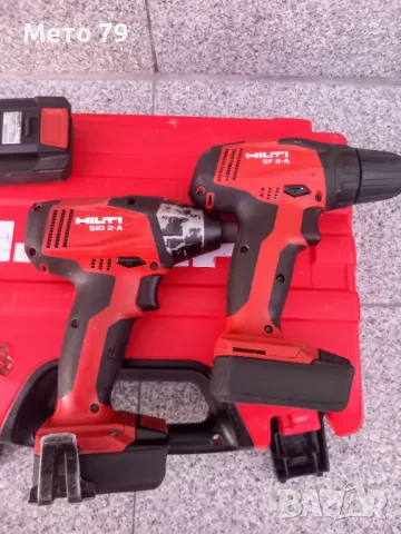 Hilti SF 2-A12 и SID 2-А Винтоверт +Импакт , снимка 4 - Други инструменти - 48825780