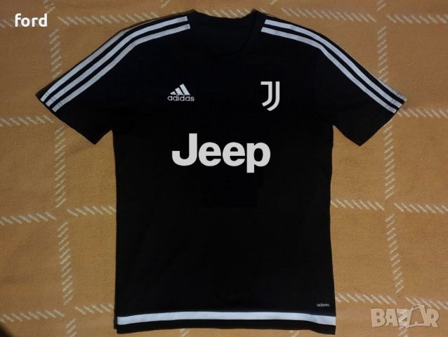 черна футболна тениска Juventus, снимка 1 - Футбол - 45160781