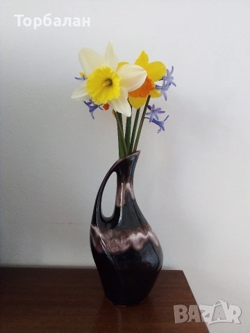 Керамична ваза от соц-а 