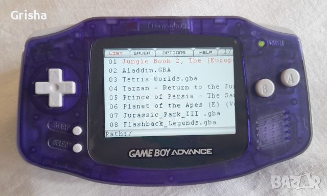 Nintendo GameBoy Advance GBA, дискети,кабел HDMI,батерии, снимка 5 - Nintendo конзоли - 46116374