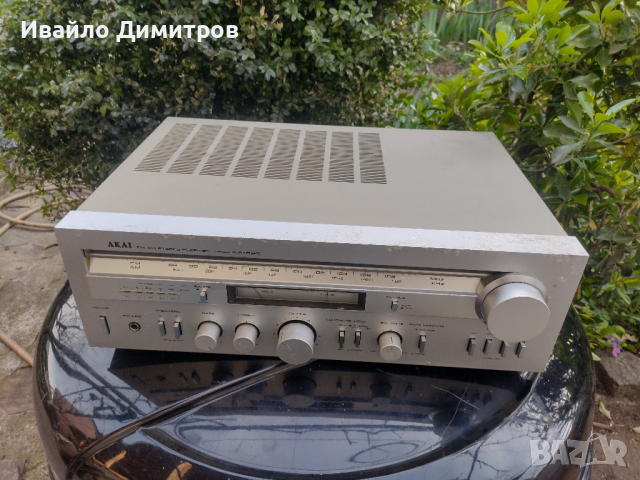 Akai AA-R20 - AM/FM Stereo Receiver (1980-81), снимка 2 - Ресийвъри, усилватели, смесителни пултове - 45002401