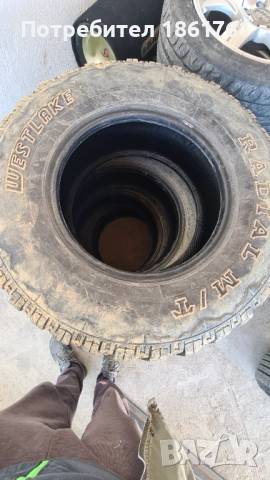 Гуми за джип 235/75/15