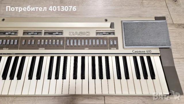 Casio Casiotone 610 / синтезатор (1981г.), снимка 3 - Синтезатори - 46898451