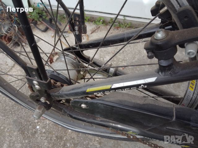 колело велосипед немско falter вградени скорости и динамо, снимка 8 - Велосипеди - 45097223
