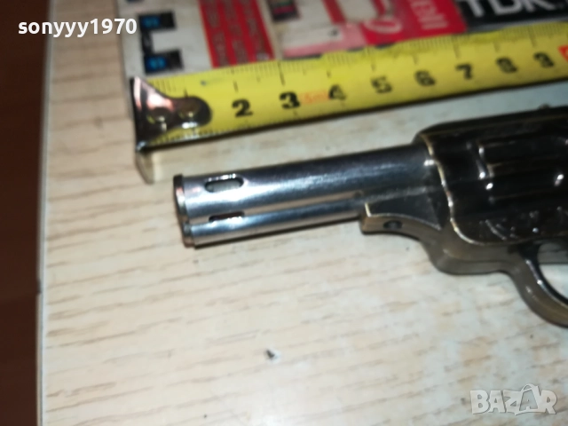 РЕВОЛВЕР-МЕТАЛНА ЗАПАЛКА 3010252015, снимка 7 - Запалки - 52239295