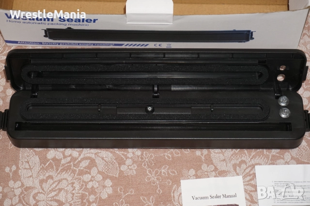 Чисто Нов Електрически Уред За Вакуумиране на Храна ZKFK-001, снимка 3 - Други стоки за дома - 52178553