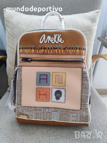 Нова раница Anekke / маркова дамска чанта - Испания, снимка 2 - Раници - 53935237