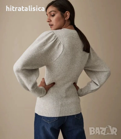 Дамски пуловер Reiss бленд, снимка 8 - Блузи с дълъг ръкав и пуловери - 53204845