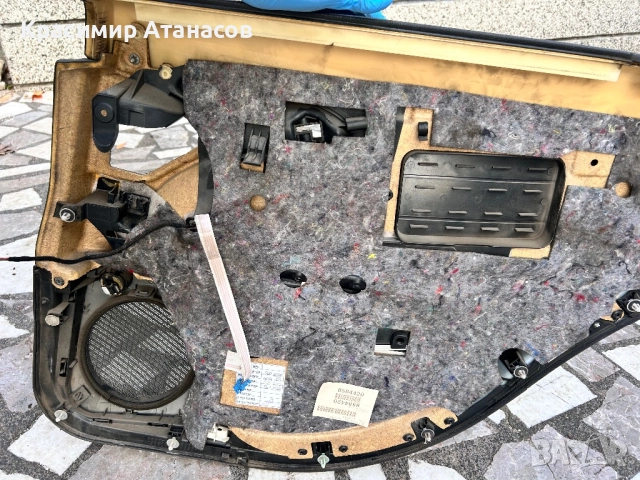 Кора врата задна лява  за Мерцедес Е-класа W211. Седан. , снимка 7 - Части - 52898019