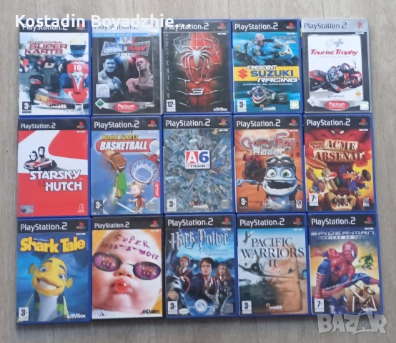 PS2 игри