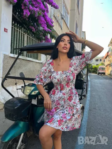 Дамска къса рокля 
