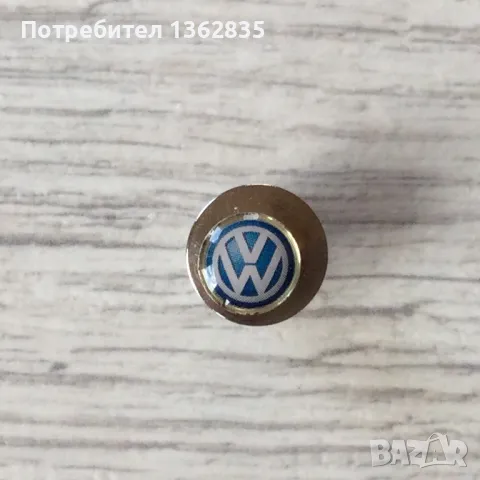 оригинална колекционерска значка на VW / Фолксваген / Volkswagen, снимка 1 - Колекции - 47038394