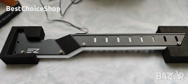 Универсална стойка за видеокарта EZDIY-FAB 309 Graphics Card Holder (ARGB), снимка 3 - Други - 53396679