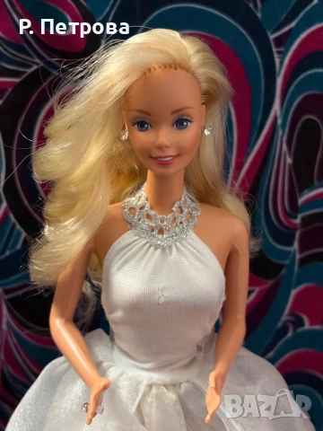 Crystal Barbie ретро кукла Барби
