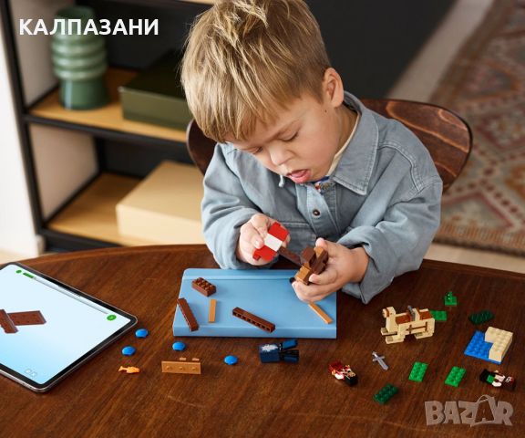 LEGO Minecraft 21259 - Пътуването на пиратския кораб, снимка 4 - Конструктори - 46562268