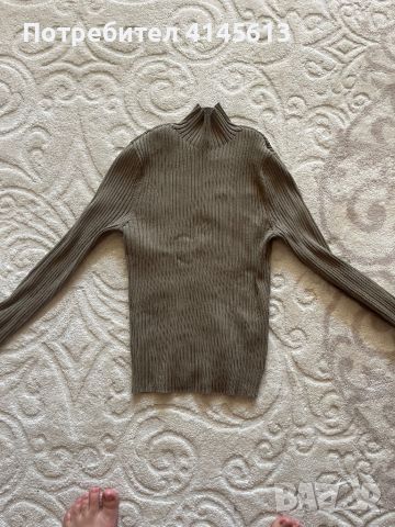 Пуловер Zara , снимка 1 - Блузи с дълъг ръкав и пуловери - 46401936
